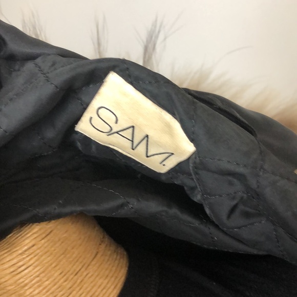 SAM. Hudson parka real fur size M - Picture 13 of 16